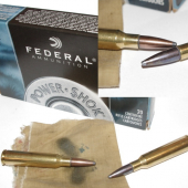 Federal Power Shok SP 140gr 6,5x55 SE