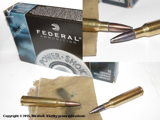 Federal Power Shok SP 140gr 6,5x55 SE