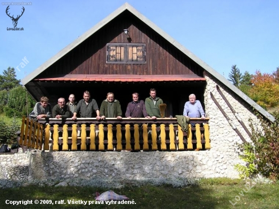 S kamarátmi na chate