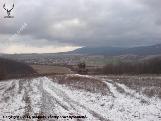 Novembrová scenéria