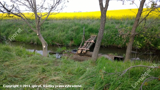 nový mostík