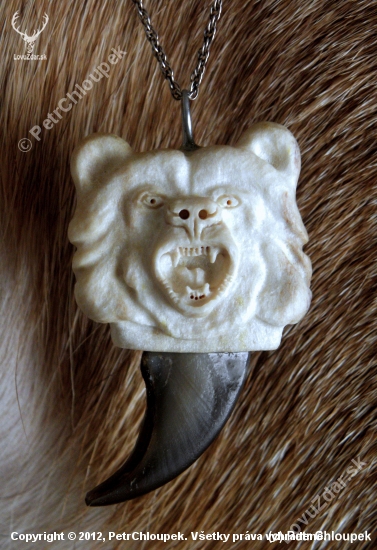 Bear amulet