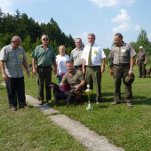 Jagdterriér najkrajší pes výstavy Sielnica roku 2012