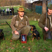 Medzinárodné duričské skúšky jagdterriérov