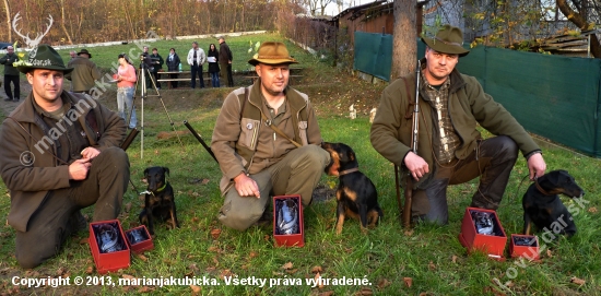 Medzinárodné duričské skúšky jagdterriérov