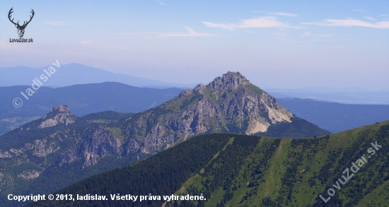 Veľký a Malý Rozsutec.