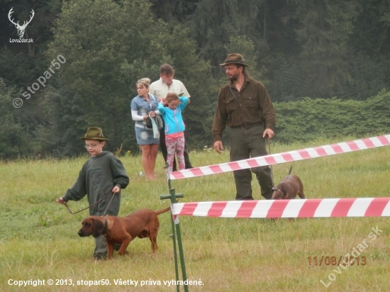 Mladý vodič farbiara