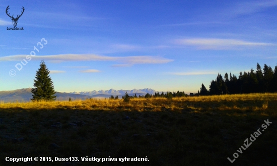 Výhľad na Tatry