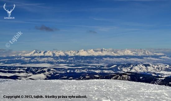 kráľovohoľský výhľad