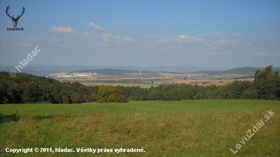 Pohľad na TRENčíN