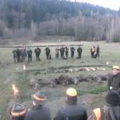 memorial alojza risku a spolocna polovacka