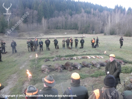 memorial alojza risku a spolocna polovacka