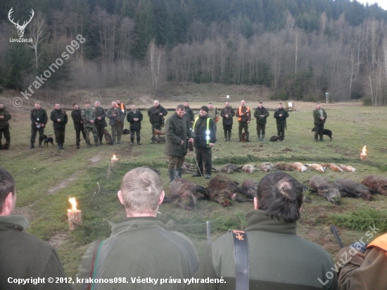 memorial alojza risku a spolocna polovacka