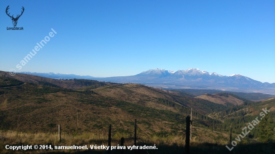 pohlad z Levočskych vrchov