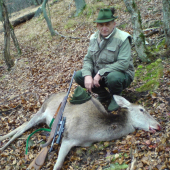 úlovok starej jelenice