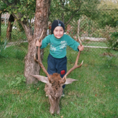 už dávnejšie-môj tretí jeleň