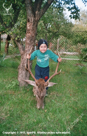 už dávnejšie-môj tretí jeleň