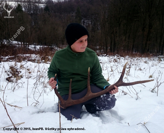 ...komu sa nelení, tomu sa paroží...