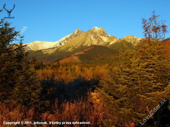 Ked sa slnko o tatry oprie