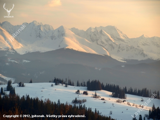 Opustené samoty.