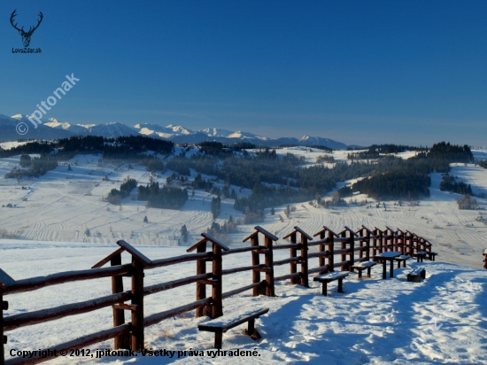 Tatry,severná strana.