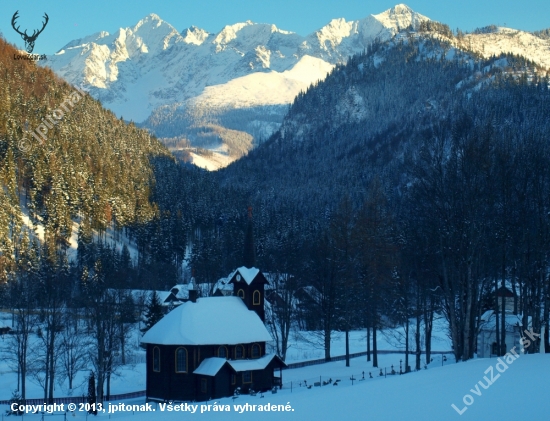 Veľkonočná Tatranská Javorina.