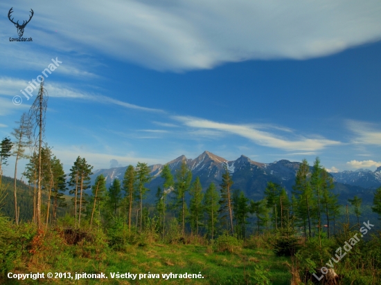 Jarné Belianske Tatry