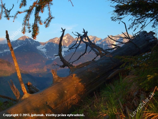 Tatry zo Sucheho vrchu