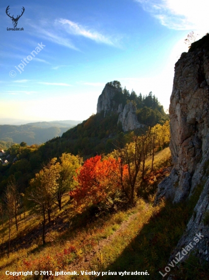 Jesen pod Vršatcom