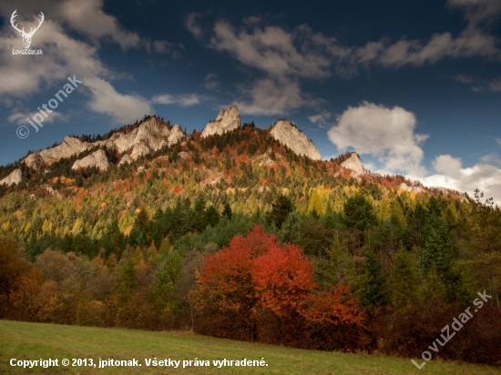 Jesenné Pieniny.