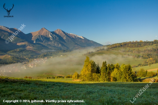 Ráno nad Ždiarom