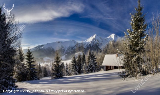 Z výhľadom na Tatry