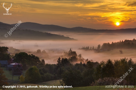 Ráno nad Ždiarom