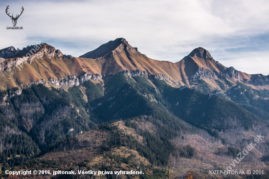 Jesenné Belianske Tatry