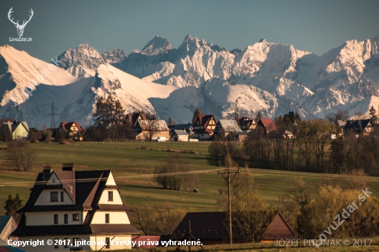 Tatry zo severnej strany