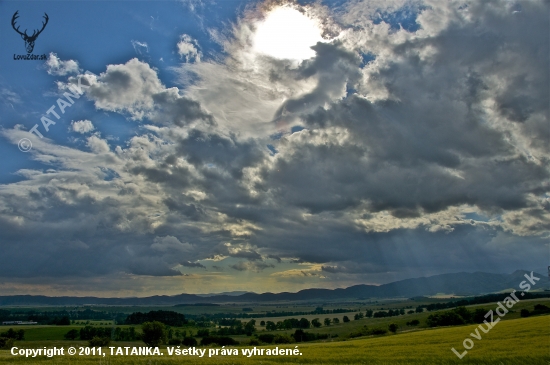 Otvorené nebo nad Turcom II...