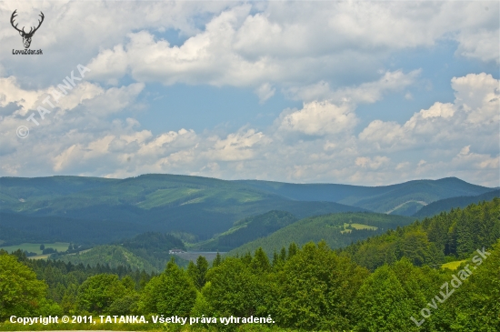 Priehrada na Turčeku..