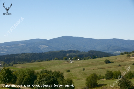 Poľana z Vrchdobroča-Detvianskej Huty