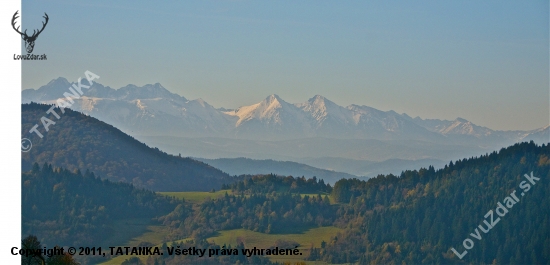 Belanské Tatry...