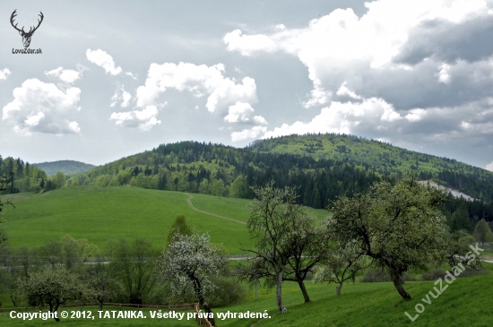 Muránska planina-sedlo Zbojská