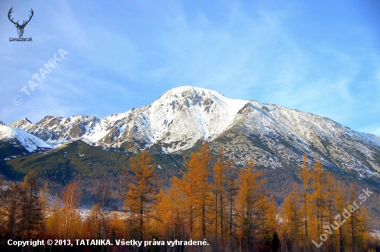 Malebné Tatry - Slavkovský štít