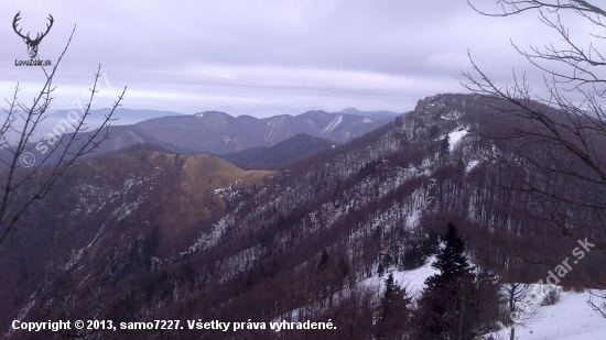 Silvestrovská Malá Fatra