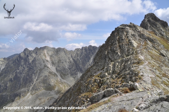 Kozi vierch a Orlia perč-V.Tatry