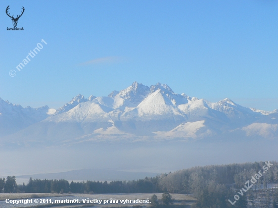 Skalná hradba - Tatry