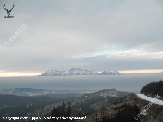 Panoráma Vysokých Tatier