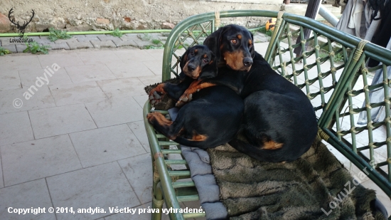 mama Dita a jej dievčatko AYRU