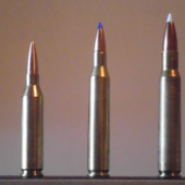 243-KJG, 25-06-TTSX, 30-06 Nosler Accubond