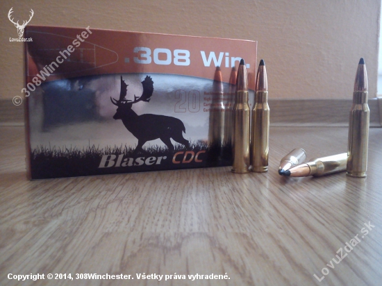 Blaser CDC 10,4g , 308 Win.