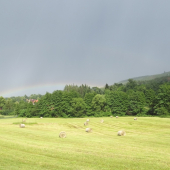 Duha nad Bordovicemi