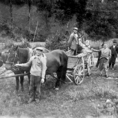 v Selci pri Trenčine niekedy okolo roku 1935